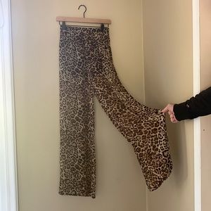 Cheetah Leopard print pants